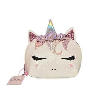 OMG Accessories Miss Gwen Unicorn Glitter Bag Wallet